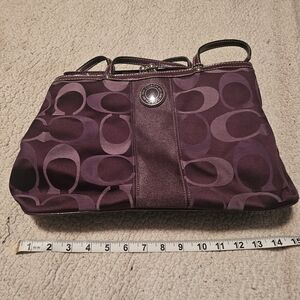 Purple Designer Women's Bag